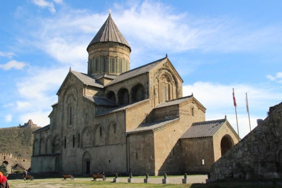 Katedrála Svetitskhoveli.