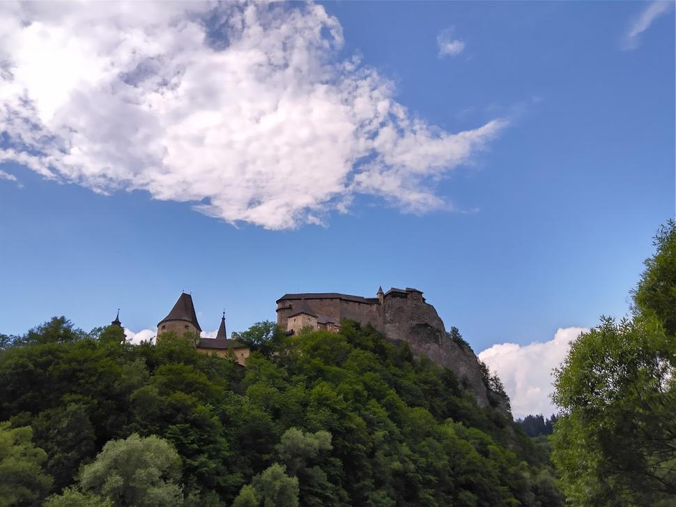 Oravský hrad.