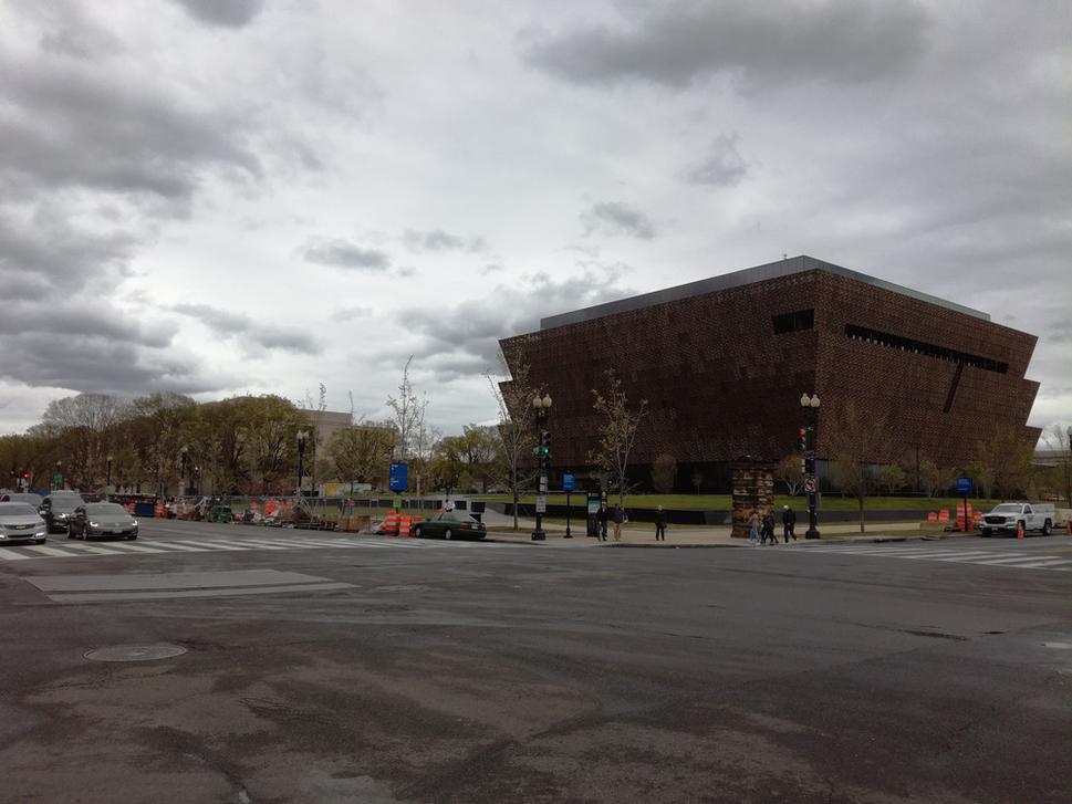 Smithsonian National Museum of African American History and Culture.