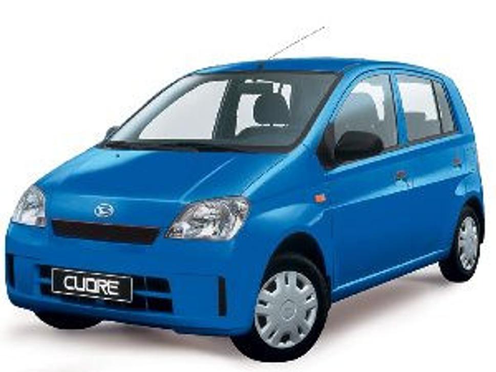 V súčastnosti sa vyrába už šiesta generácia Daihatsu Cuore. Na nemeckom trhu jeho cena štartuje od 7995 euro.