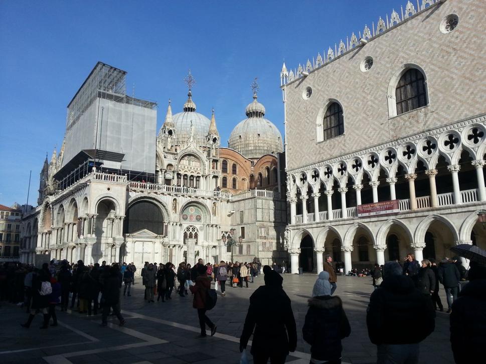 Katedrála San Marco.