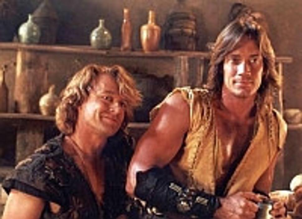 Iólaos (Iolaus) a Héraklés (Hercules) v "telenovele"