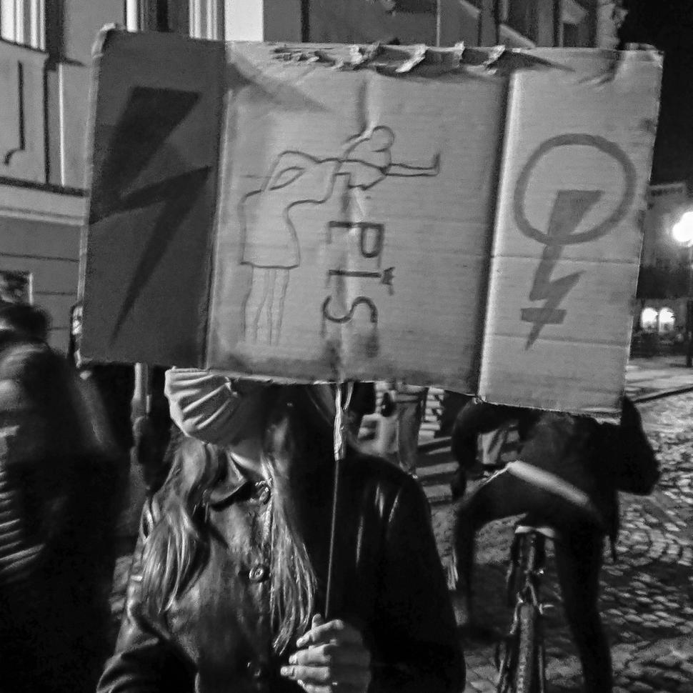 Protest proti sprísneniu interrupcií, Poľsko