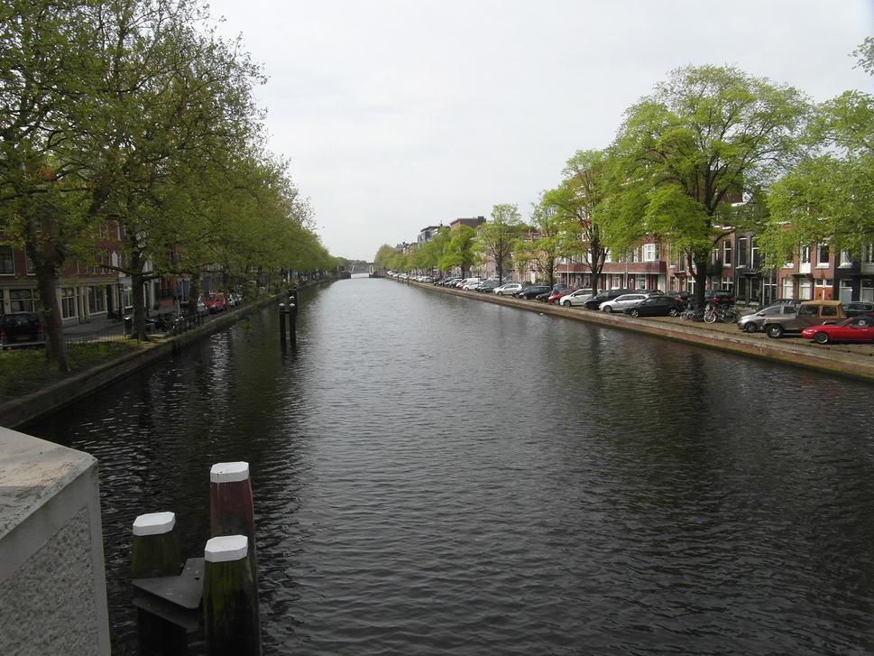 Amsterdamské kanály