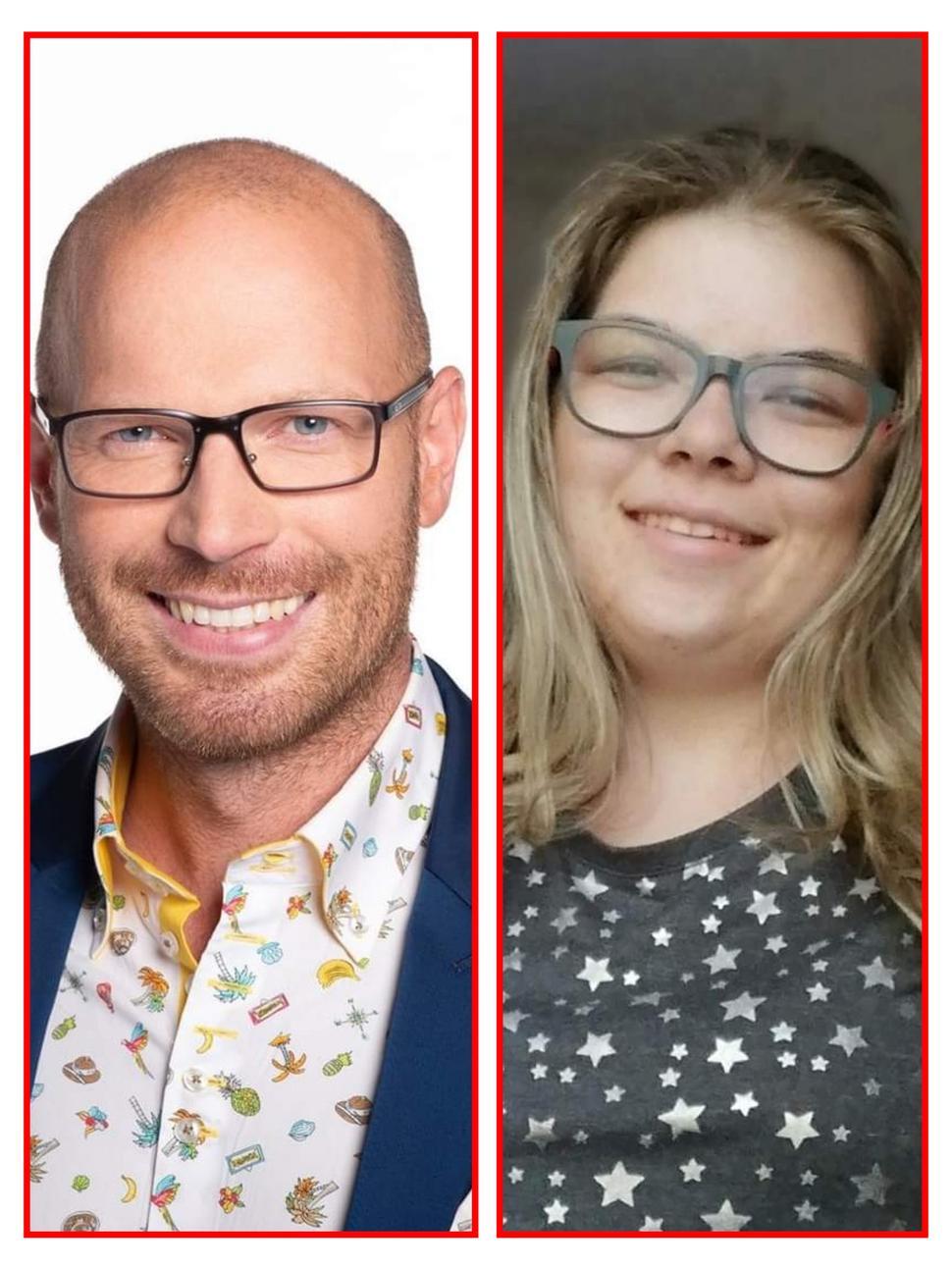 Dlhoročný komentátor Števo Eisele na Formula 1. Budúca komentátorka Simona Kmeťová.