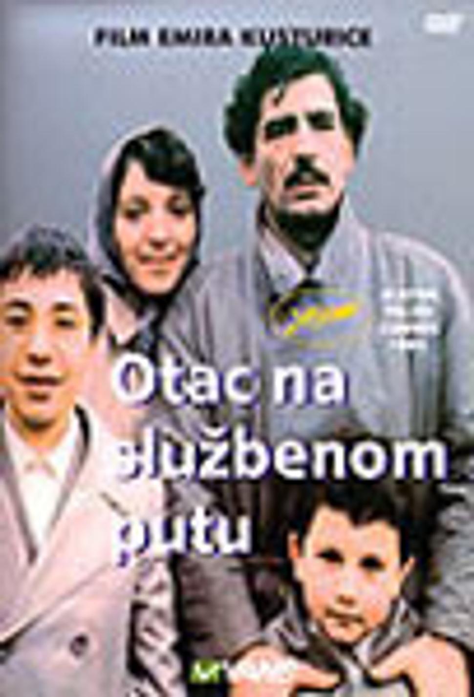 Plagát k filmu Emira Kusturicu Môj otec na služobnej ceste
