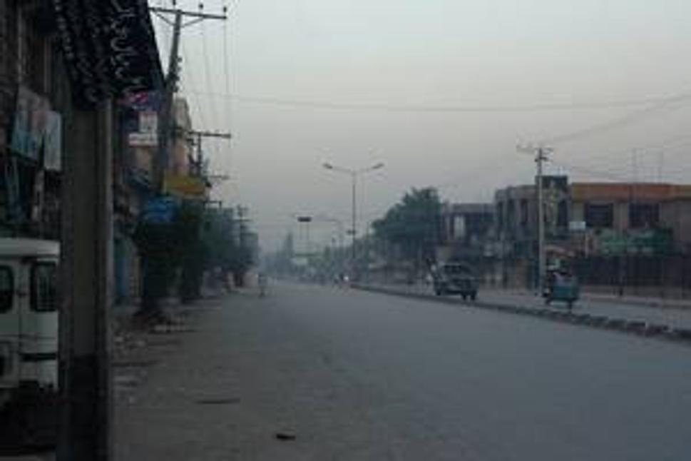 Peshawar za sumraku