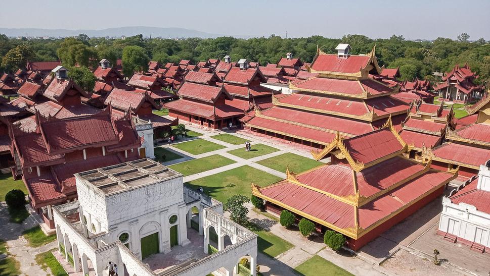 Mandalay Palace