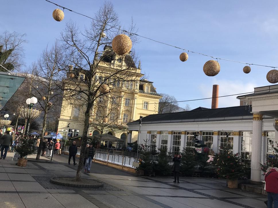 Hlavné námestie v Bad Ischl.