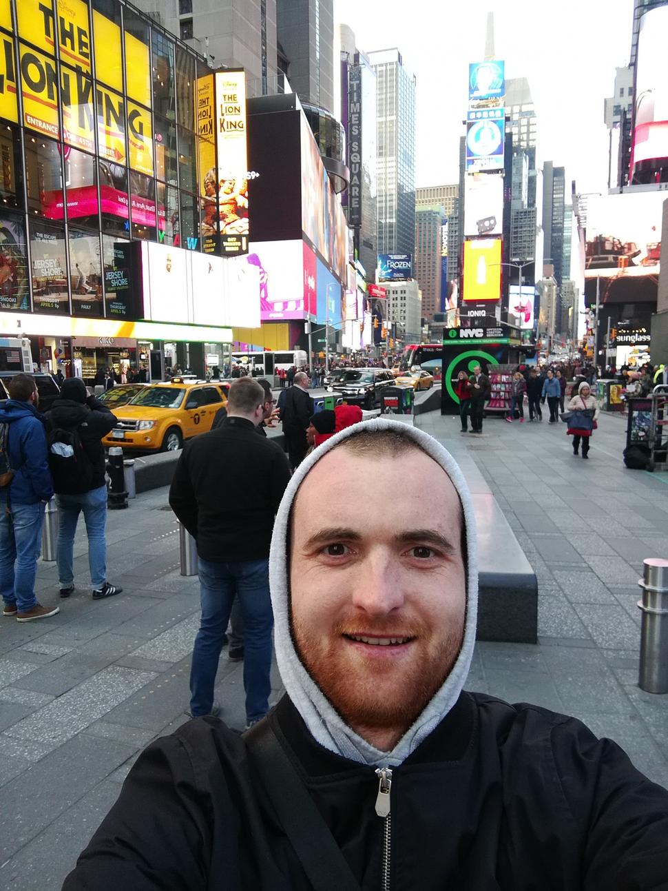 Times Square.
