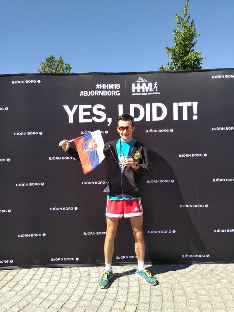 V cieli Helsinki Half Marathon 2018