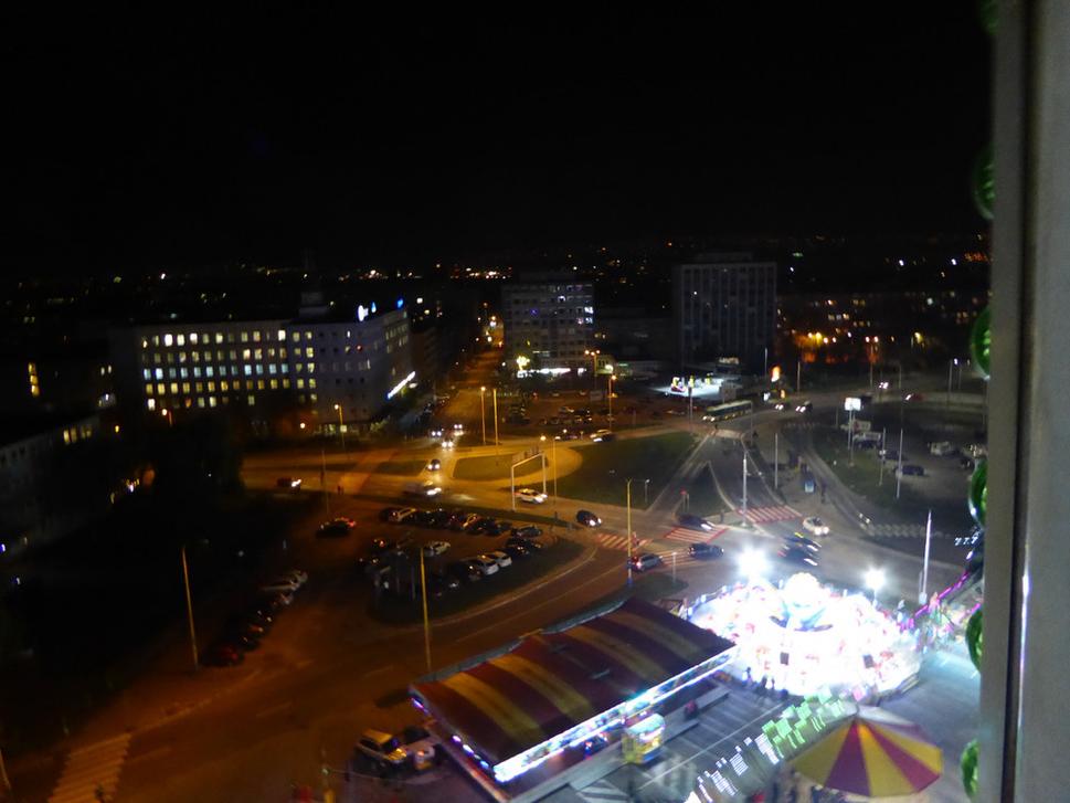 Pohľad na okolie Festivalového námestia v Košiciach