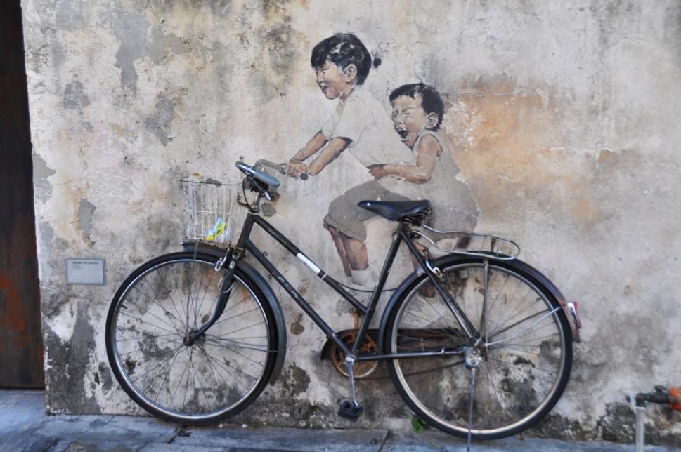Georgetown je známy pre svoj streetart