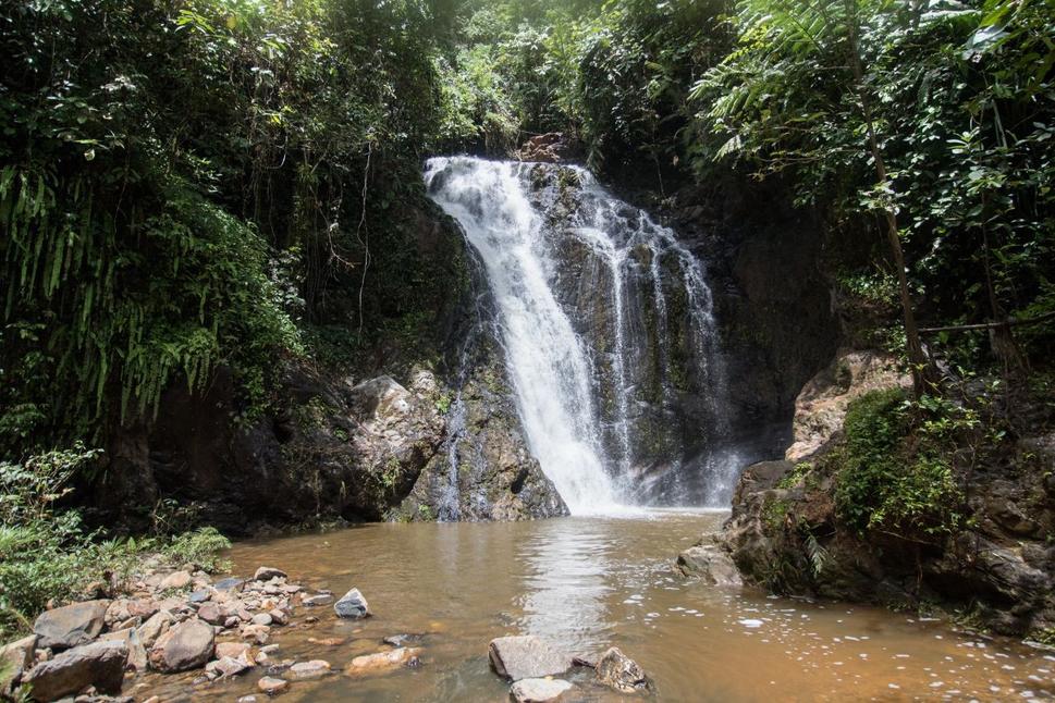 Bukit Gelas waterfall