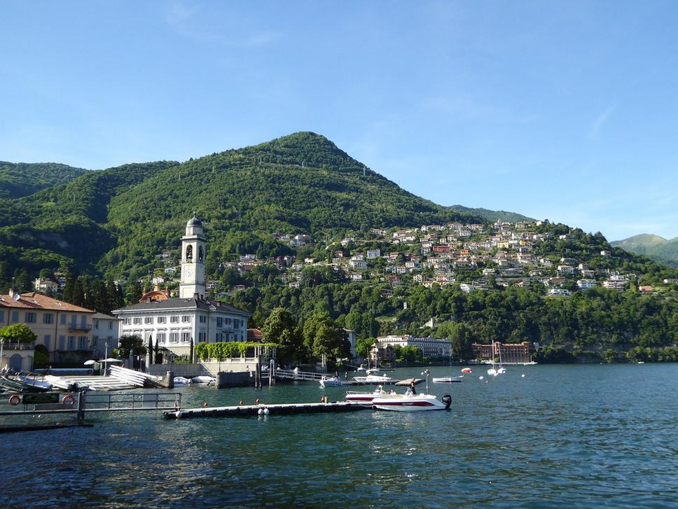Romantické Cernobbio