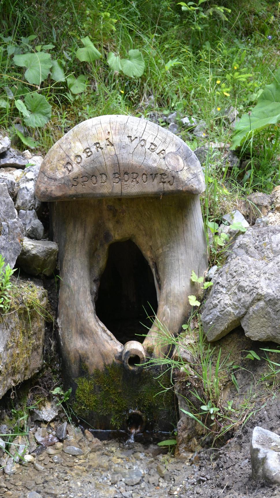 Studnička v Ludrovskej doline.