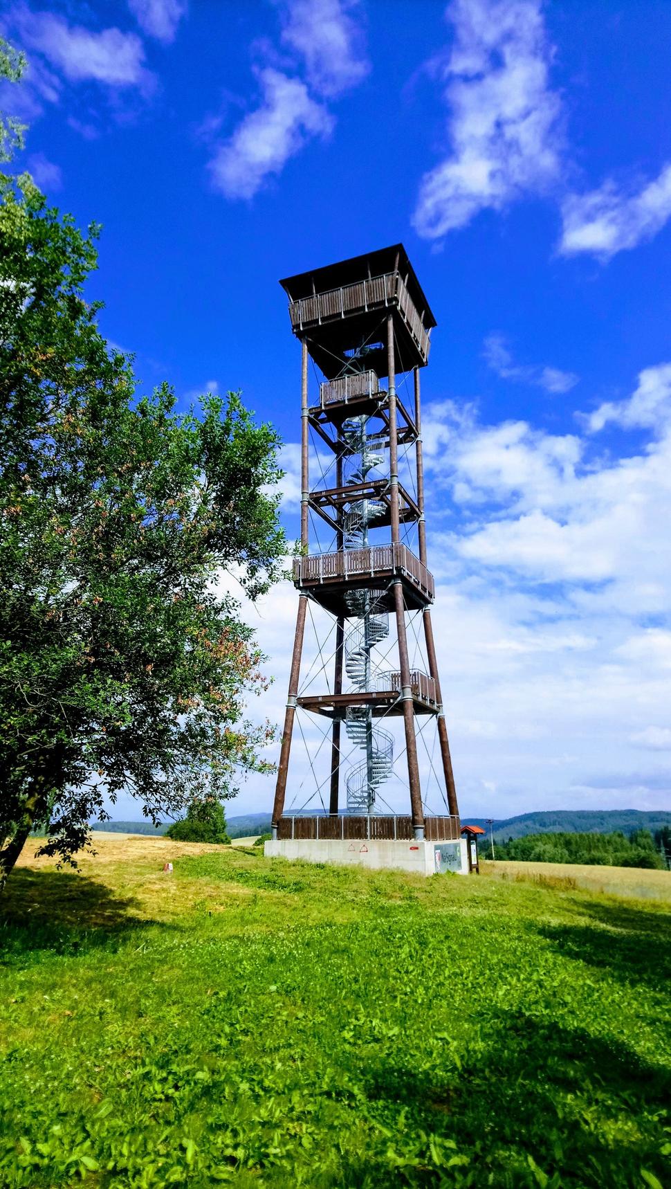Rozhľadňa Na Signálu