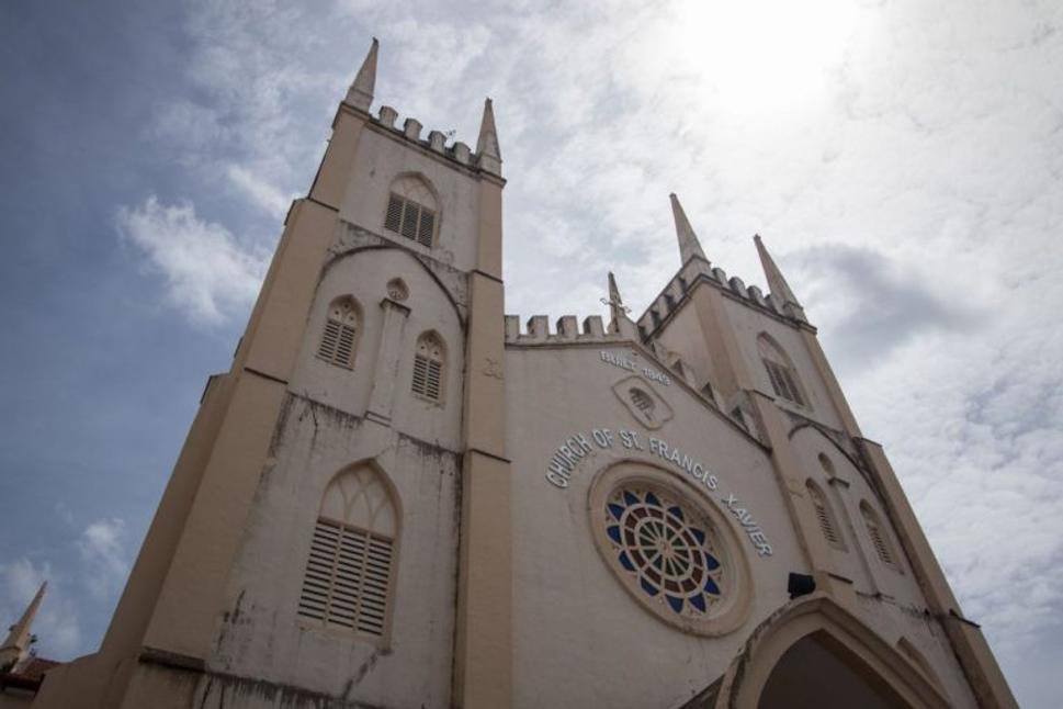 St Francis Xavier's Church Melaka