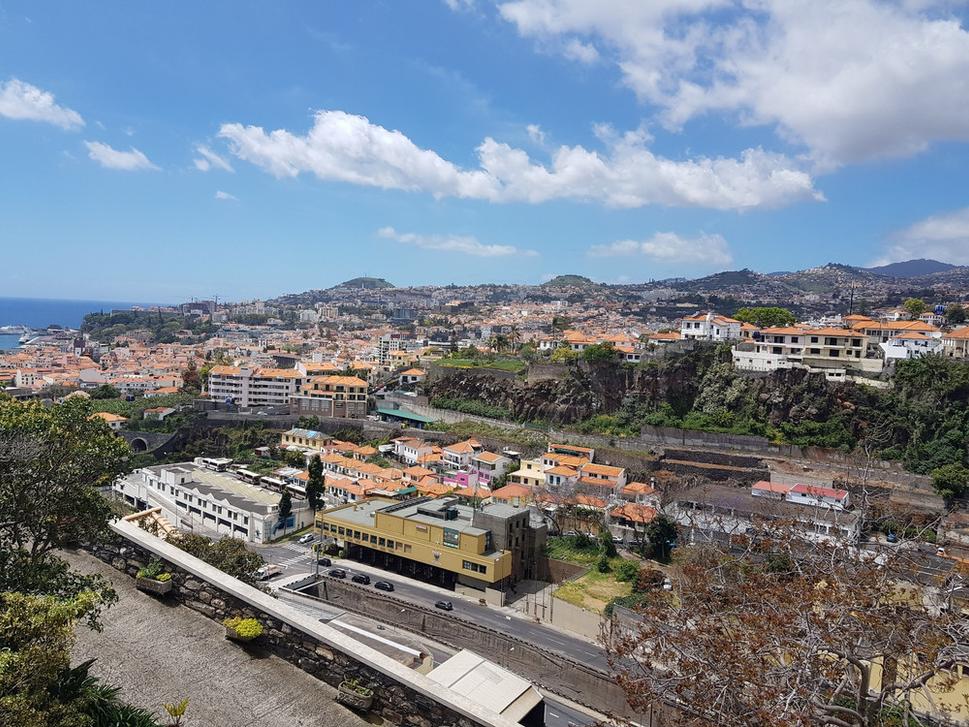 Hlavné mesto Madeiry - Funchal.