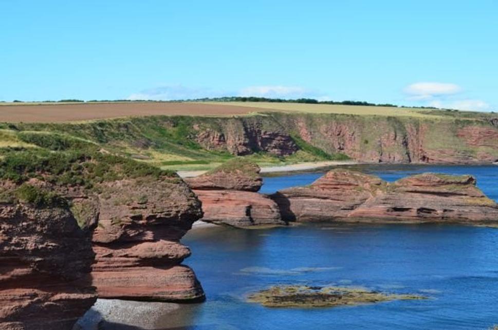Seaton cliffs a polia