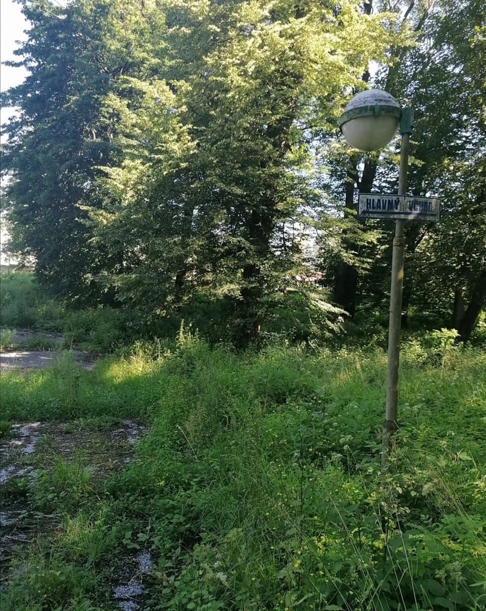 táto lampa ma nasmerovala k novému pavilónu