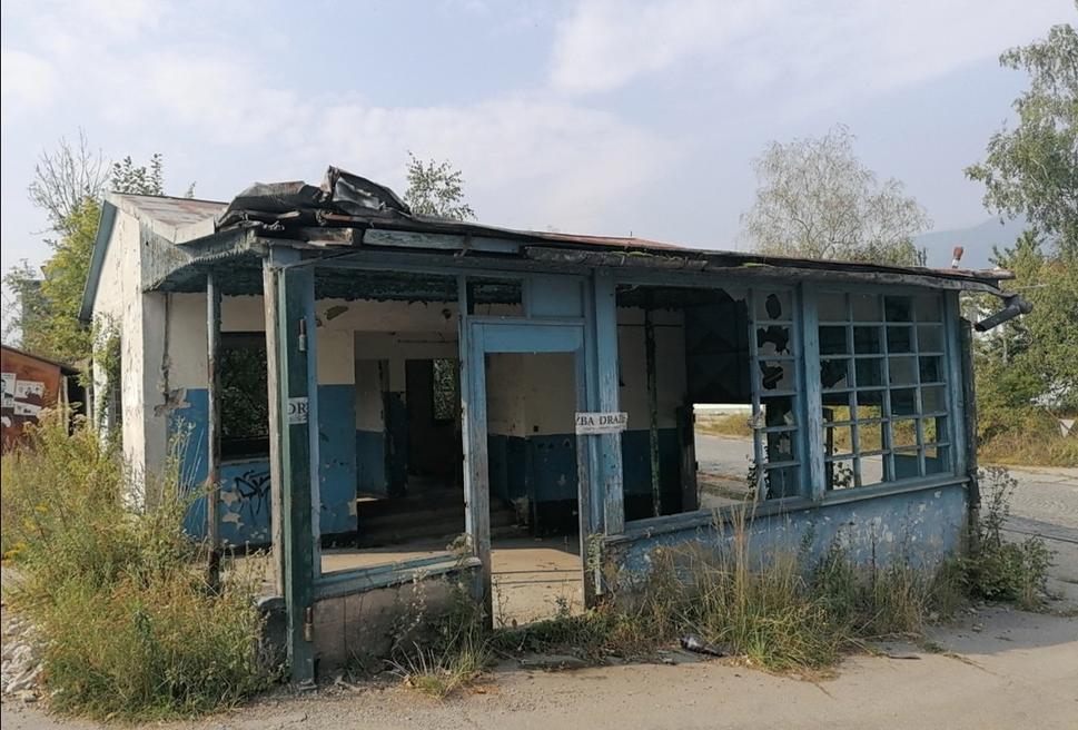 ošarpaná vrátnica