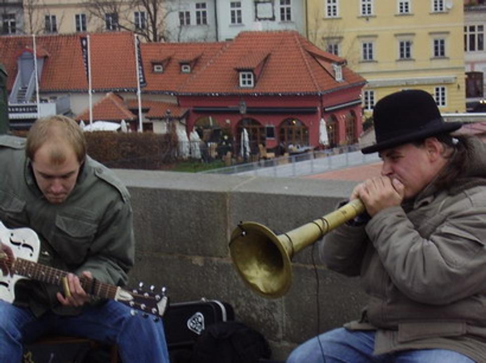 muzikanti na karláku