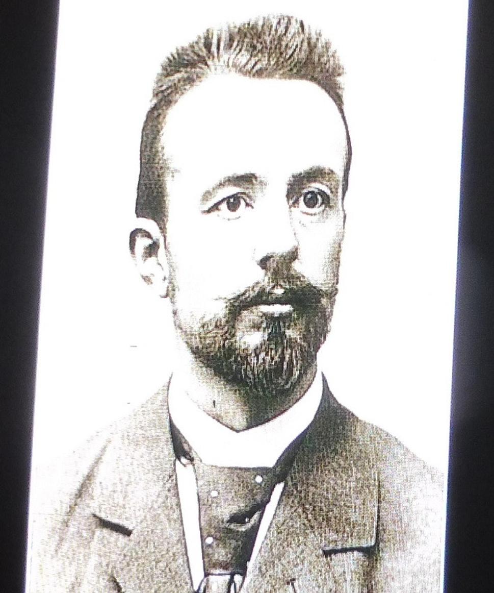 Aurel Stodola – mládenec.