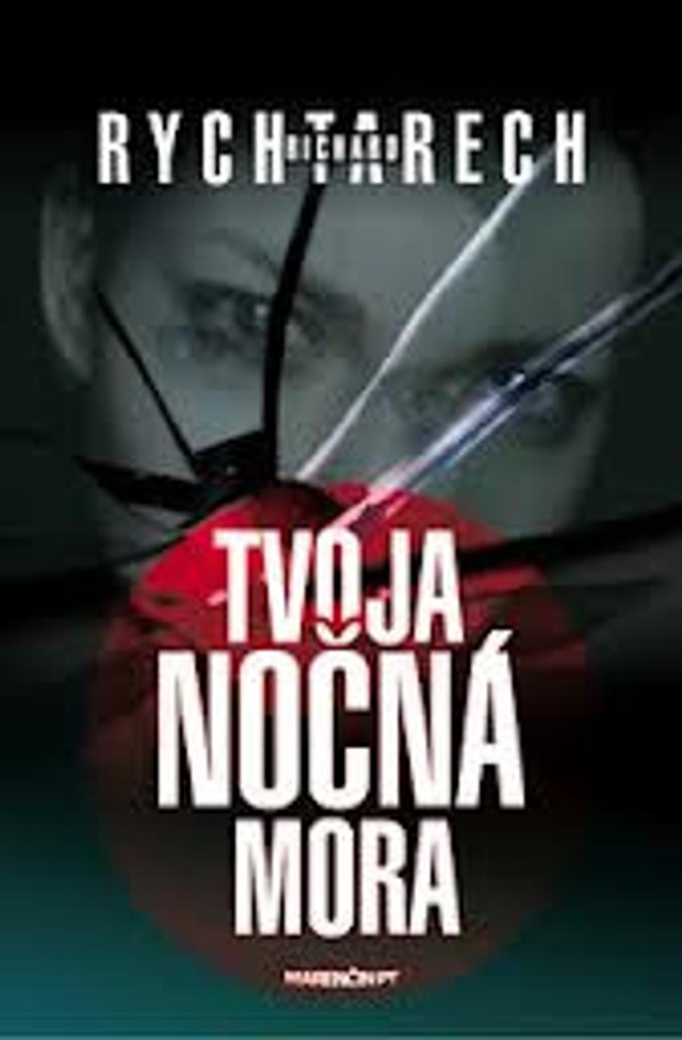 Obálka knihy Tvoja nočná mora