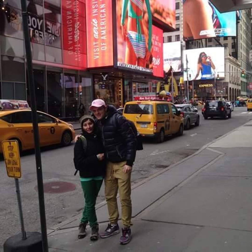 Človek sa veľmi poteší keď na prechode v New Yorku začuje slovenčinu :)