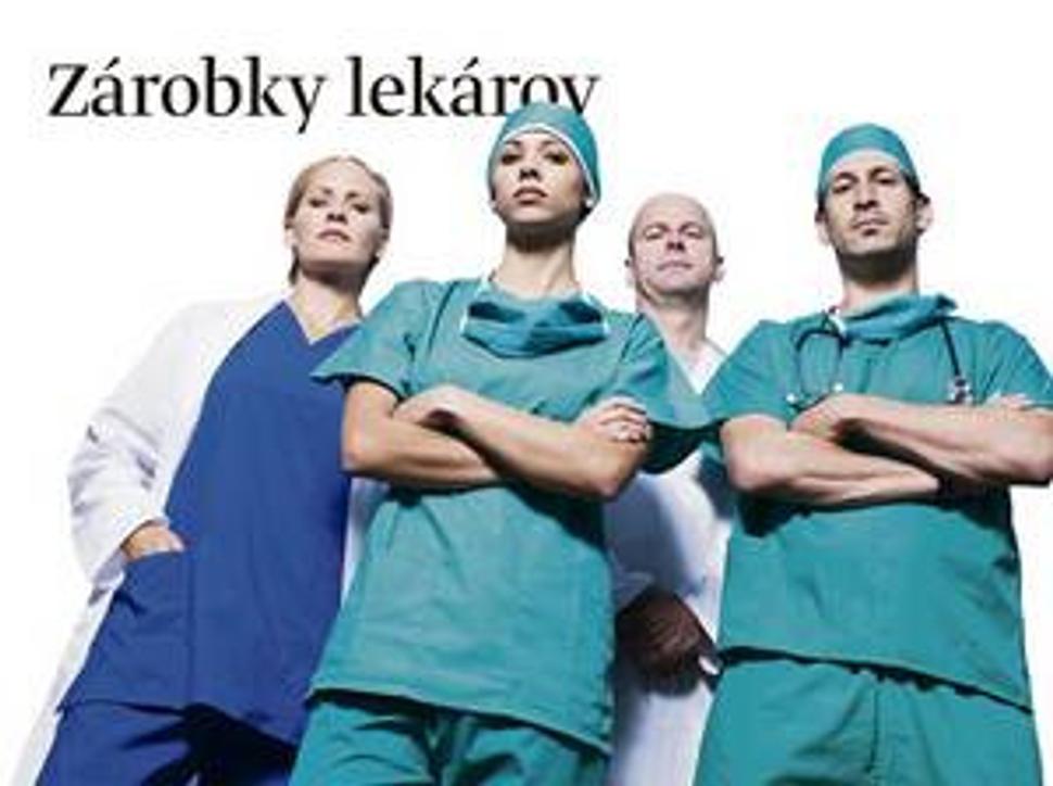grafika z článku redaktora Krempaského "Lekári zarábajú viac, než sa hovorí"