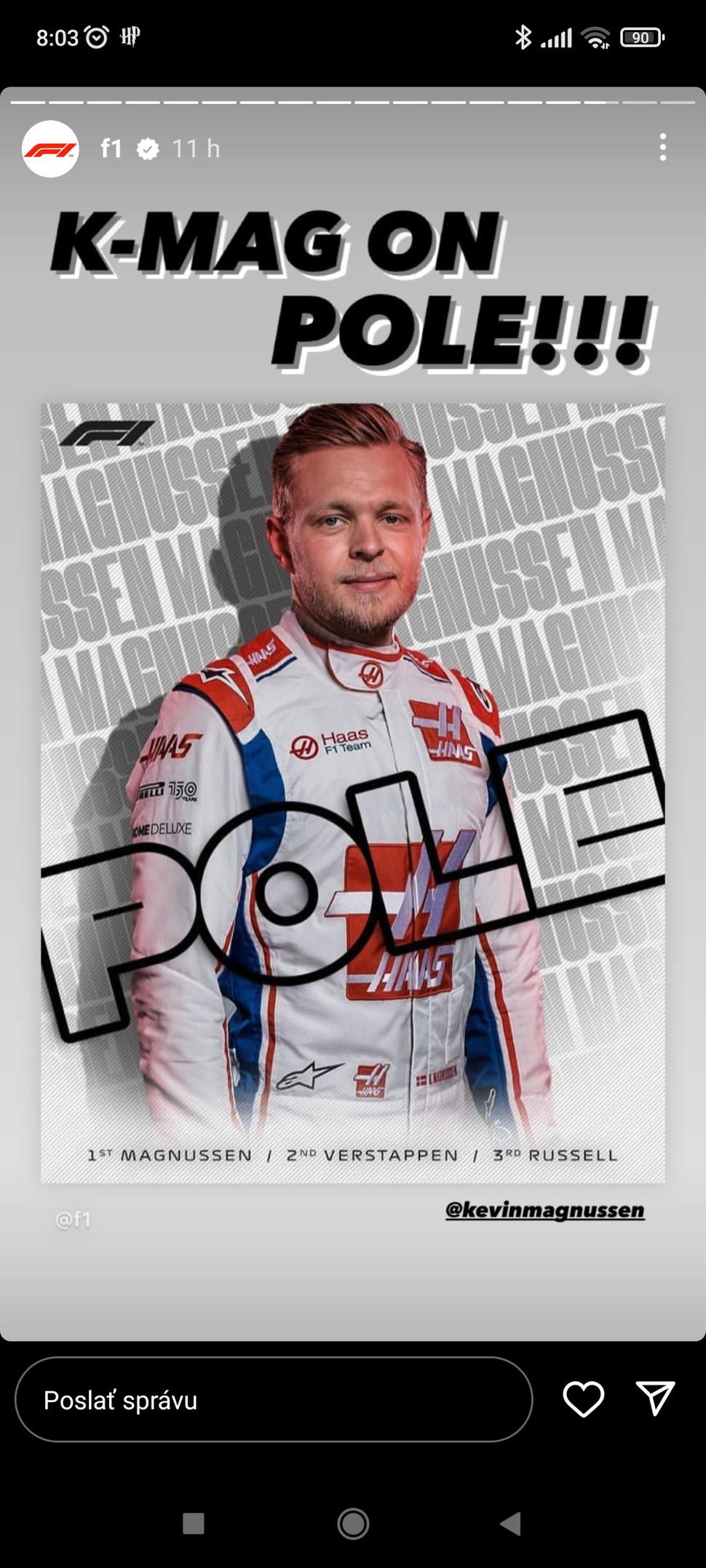 Po tréningu je tretí..