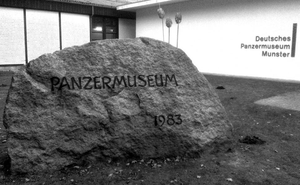 Múzeum tankov - Munster