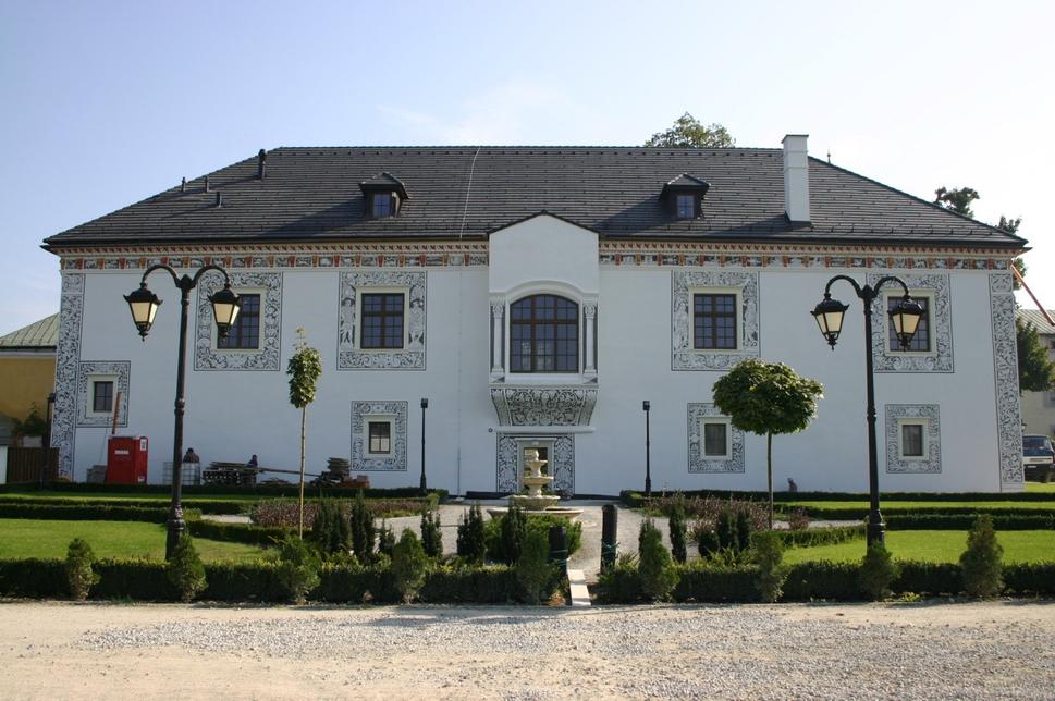 Sobášny palác v Bytči sa môže pochváliť najväčšou renesančnou sálou v strednej Európe.