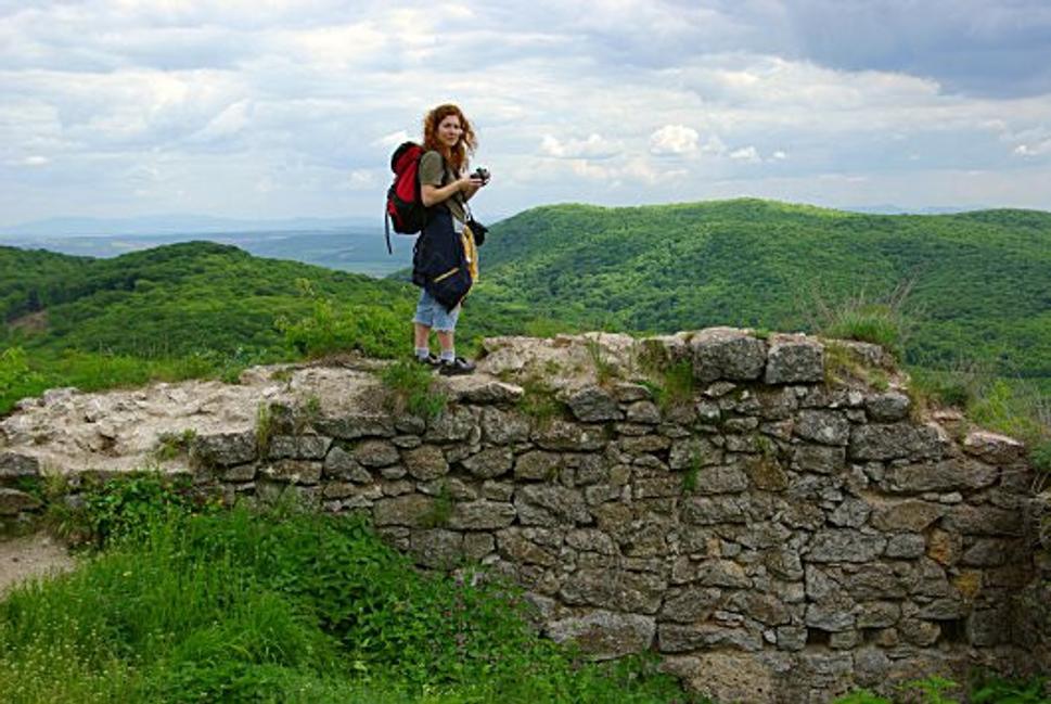 Pohľad na Nemeckú (východnú) baštu