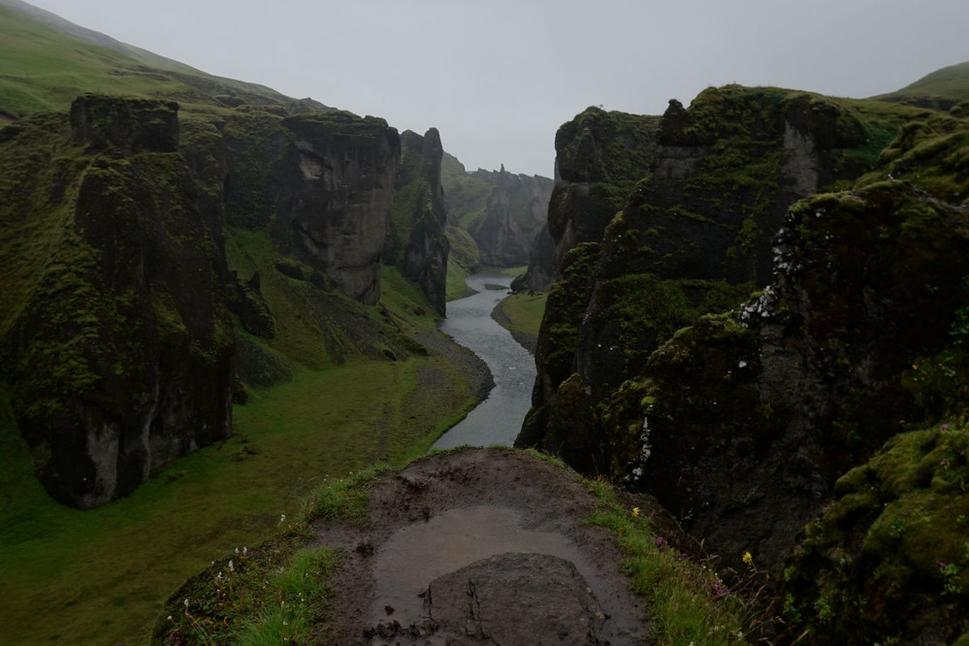 Kaňon Fjaðrárgljúfur