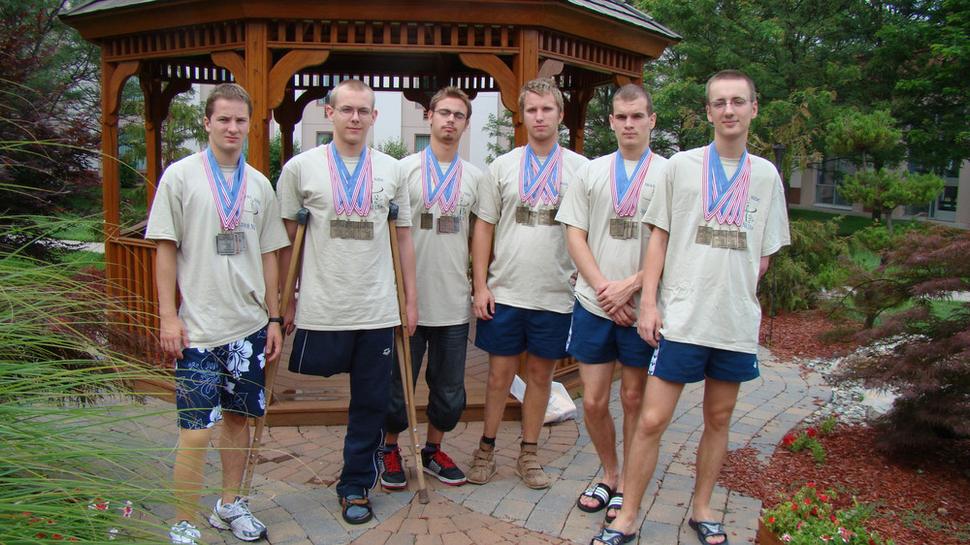 Juniorskí majstri sveta a medailisti IWAS 2008