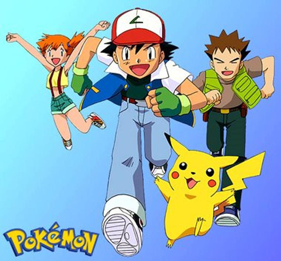 Pokémon - jedno z prvých anime vysielaných na Slovensku