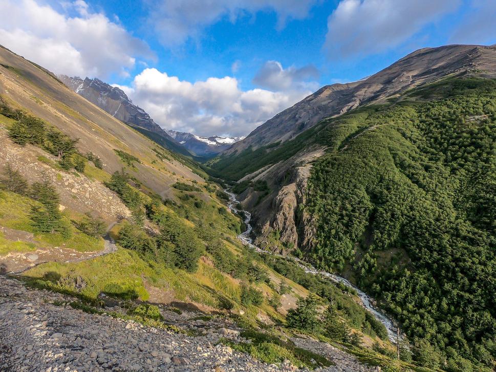 trek k Base Torres
