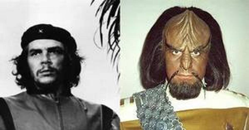 Che Guevara vs. Klingon