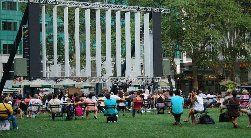 Môj obľúbený Bryant Park