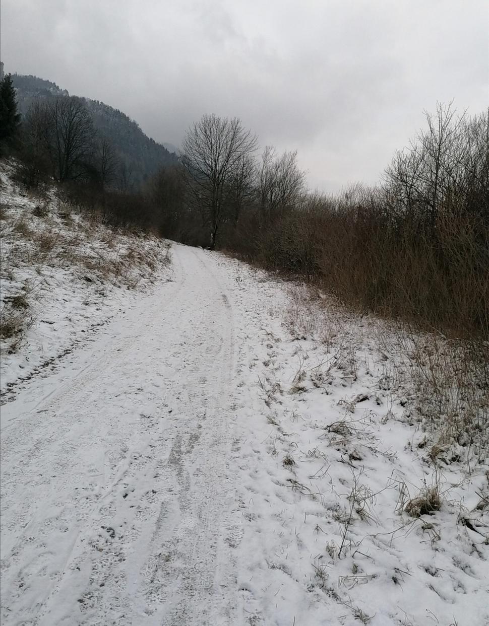 ďalej po snehu