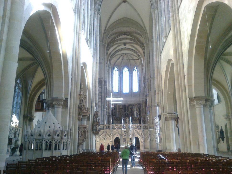 Magdeburský Dóm Sv.Mauritiusa