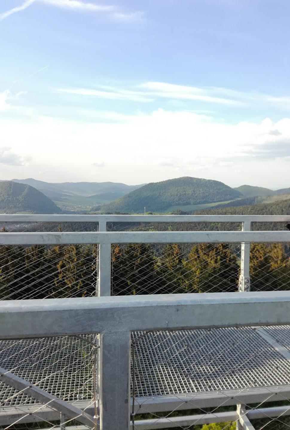 Vyhliadková veža.