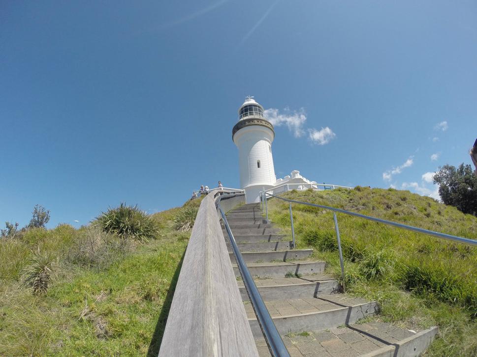 Maják - Byron Bay