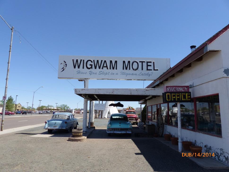 Wigwam Motel, Holbrook