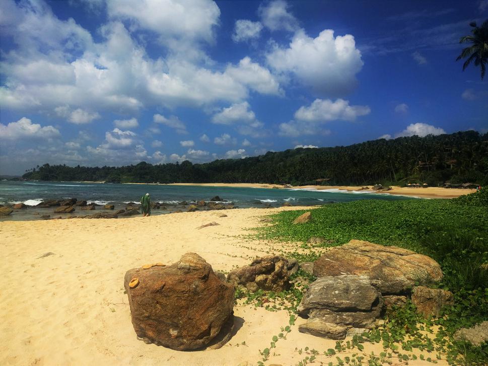 Silent beach blízko Goyambokky