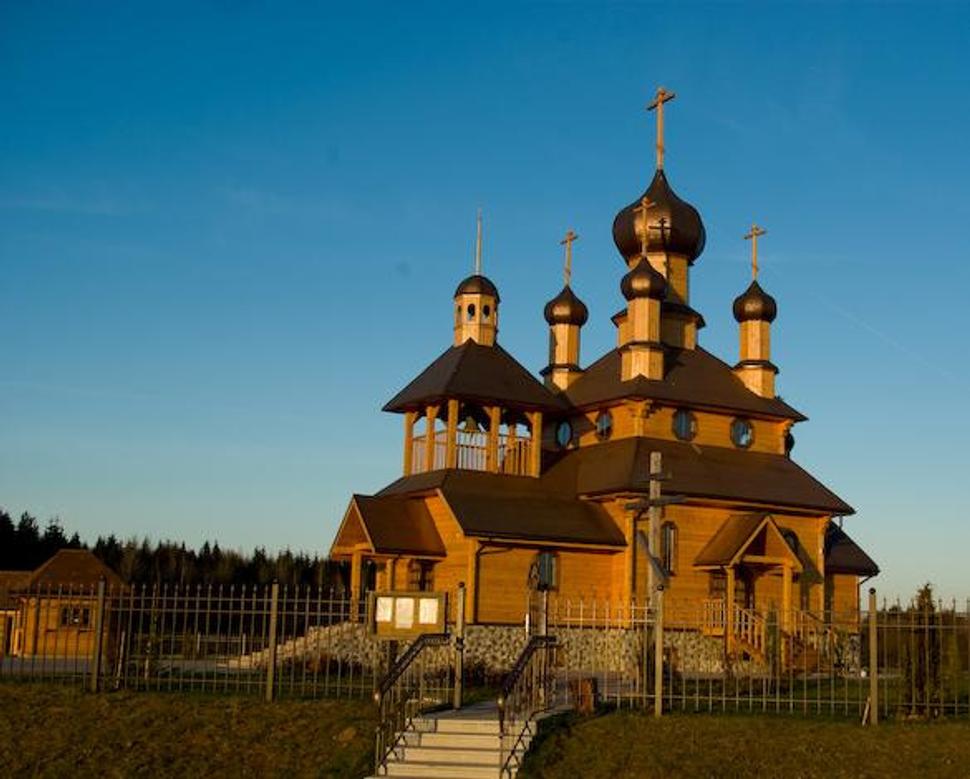 pravoslavny kostolik - cerkev