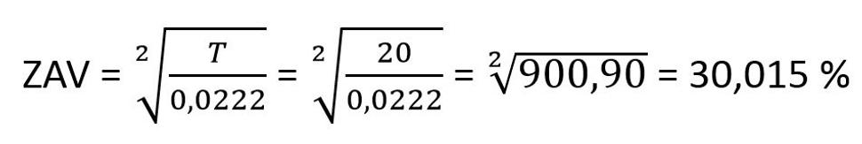 Vzorec 2