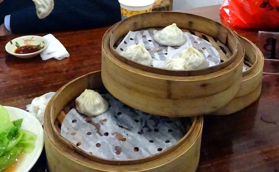 Baozi ako hlavné jedlo